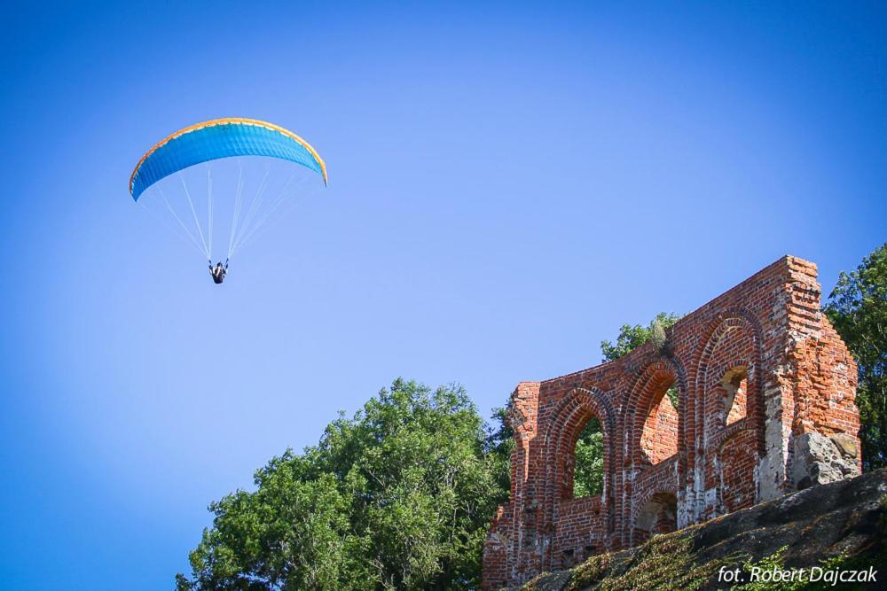 Pensjonat Bogdanka Trzesacz Bagian luar foto