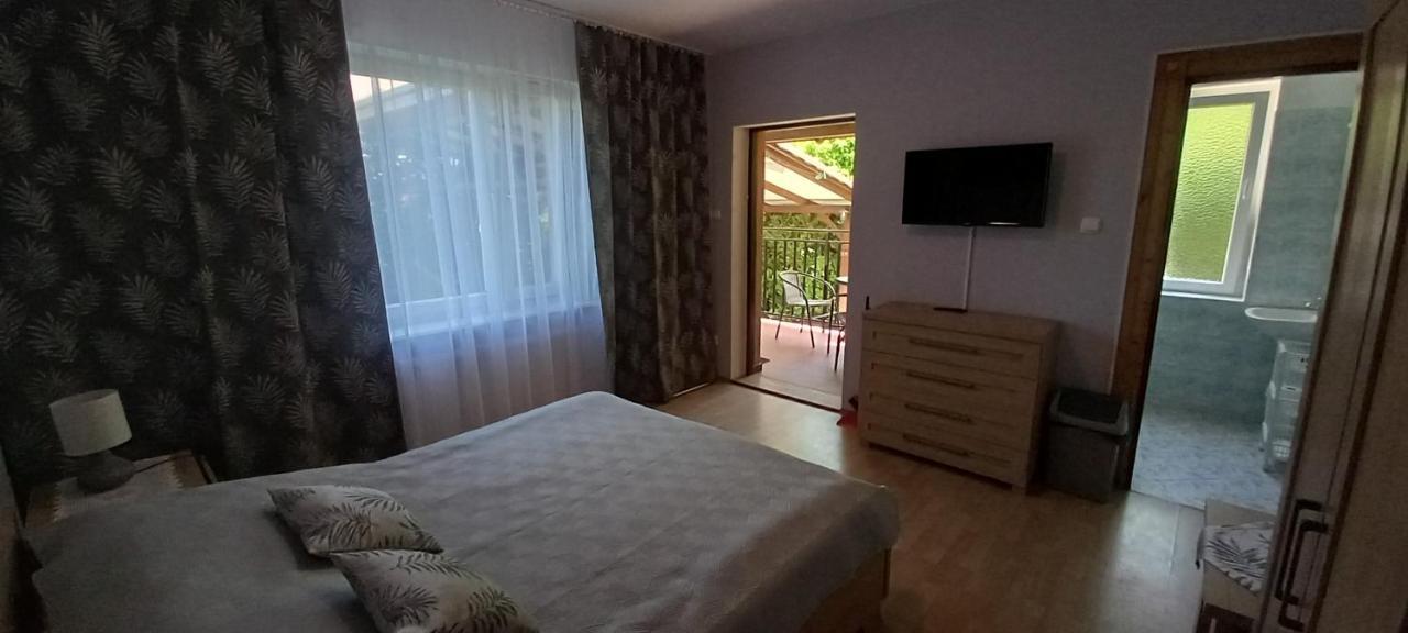 Pensjonat Bogdanka Trzesacz Bagian luar foto