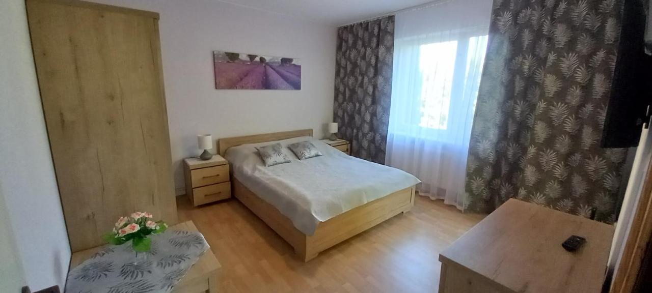 Pensjonat Bogdanka Trzesacz Bagian luar foto